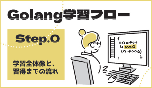 【全30ステップ】Golangで始めるプログラミング学習